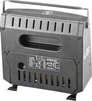 Heizstrahler BRUNNER Devil Heater SD Farbe schwarz