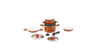 Cookware Mandarina 9 and 1 Orange diameter 22cm Height 22cm