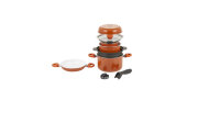 Cookware Mandarina 9 and 1 Orange diameter 22cm Height 22cm