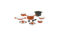 Cookware Mandarina 9 and 1 Orange diameter 22cm Height 22cm