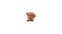 Cookware Mandarina 9 and 1 Orange diameter 22cm Height 22cm