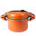 Cookware Mandarina 9 and 1 Orange diameter 22cm Height 22cm