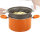 Cookware Mandarina 9 and 1 Orange diameter 22cm Height 22cm