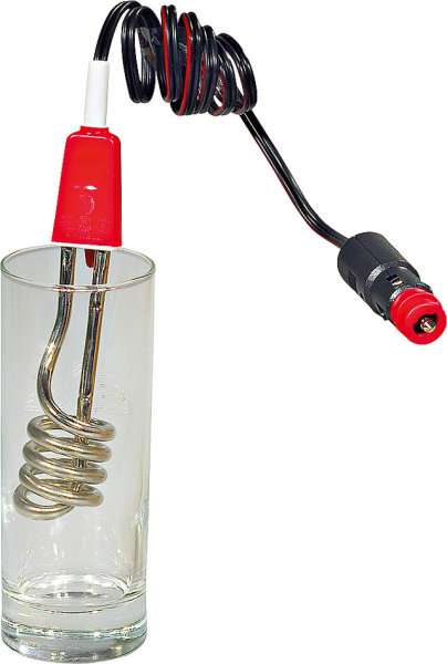 Hot water heating rod Immersion heater 12 V