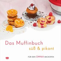 Mzmp Backbuch - Das Muffinbuch für den Omnia Backofen