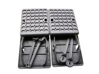 Plaques s. Heusser products Jumbo Foot contenu 4...