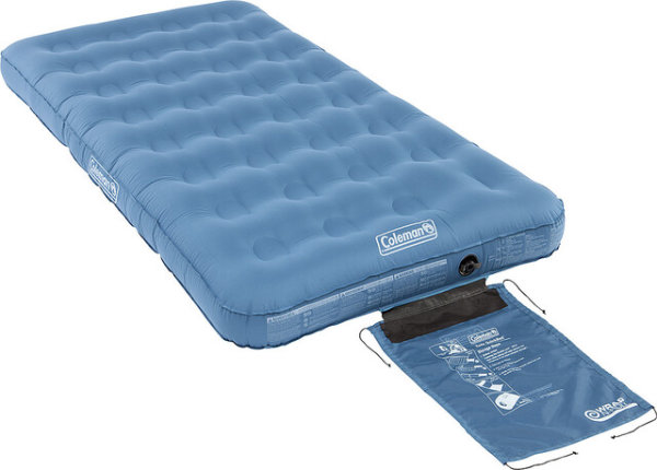 Luftbett Coleman Extra Durable Airbed Double Farbe blau