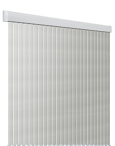 Rideau porte Arisol Band Lux 120 x 230 cm transparent