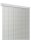 Rideau porte Arisol Band Lux 120 x 230 cm transparent