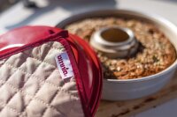 Omnia Topflappen für Campingbackofen 2 Stück