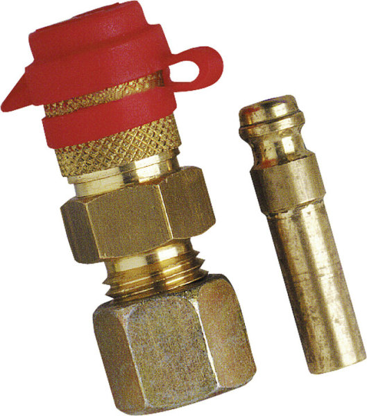 Steckkupplung PS 5 bar 8 mm Stecktülle