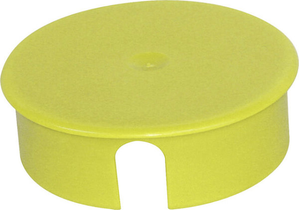 DIN 96 push-on cap for wide neck canister