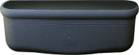 Staubehälter Fiamma Gr. XL 38 x 16 x 10 cm Farbe grau
