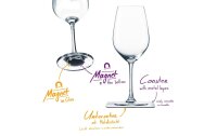 Verres cristal magn. silwy VIN lot de 2 250 ml 2...