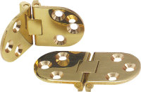 Brass stand hinge polished 30 x 67 mm Contents 2 pcs