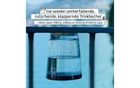 MagnetTrinkbecher silwy Triple 250 ml, Fb. lui blue 1...