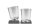 Magn. drink. cup silwy 250 ml Set of 2, 2 cups + 2 pads Col. the classic