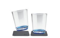 Magn. drink. cup silwy 250 ml Set of 2, 2 cups + 2 pads...