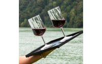 Magn. plastic glasses silwy WINE set of 2 high-tech 200...