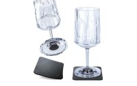 silwy® Magnet-Wein-Kunststoffgläser 2 Stk. (200 ml)