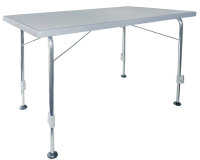 Table Dukdalf Stabilic III Coul. imitation bois 115 x 70 cm