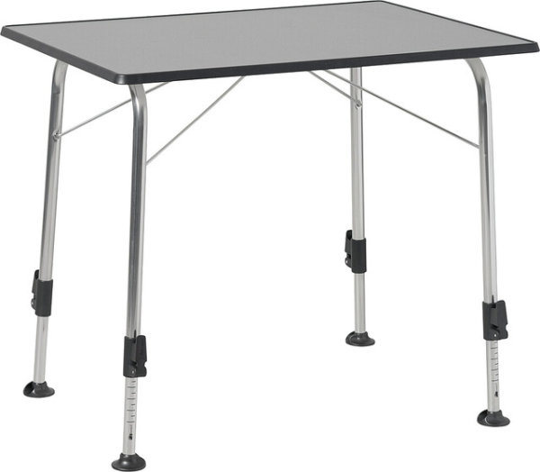 Table Dukdalf Stabilic-1 Luxe 80 x  60 cm, gris