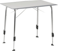 Table Dukdalf Stabilic-1 Luxe 80 x  60 cm, gris