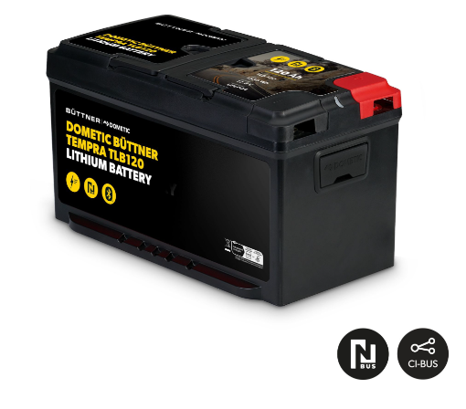 Batterie embarquée BÜTTNER ELEKTRONIK Li-Ion 120 Ah