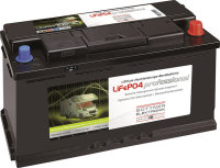 On-board supply battery BUETTNER ELEKTRONIK Li-ion 105 AH