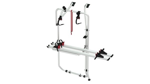 Fahrradträger FIAMMA Carry Bike VW T5 D / T6 D ab 07 / 2003 2 Räder Traglast 35 kg Farbe aluminium