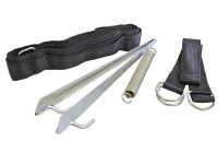 Strap kit colour black