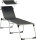 Sun lounger Isabella Col. dark grey