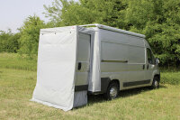 Rear Door Cover Ducato