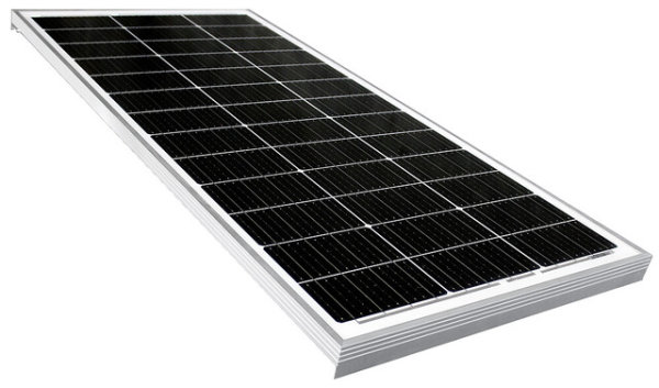 Solar system ALDEN High Power SolarSet 2 x 120 W Easy Mount2 inc. solar controller 300 W