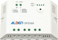 Solar system ALDEN High Power SolarSet 2 x 120 W Easy Mount2 inc. solar controller 300 W