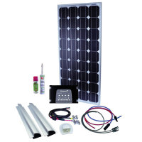 Solar powered system Phaesun Kit Base Camp Perfect SDU20...