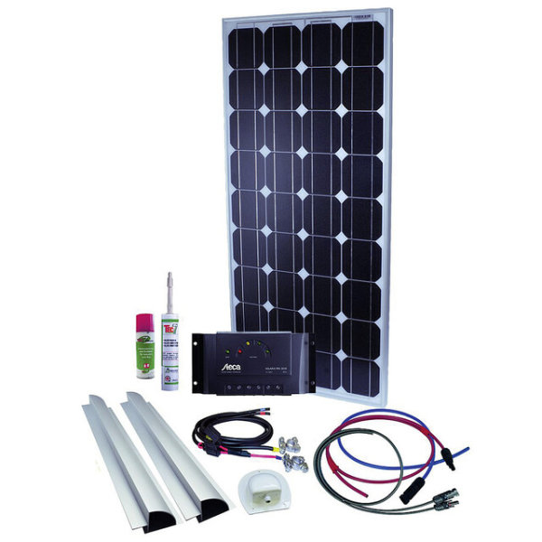 Installation solaire Phaesun Kit Base Camp Perfect PRS15 120 W / 12 V