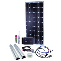 Installation solaire Phaesun Kit Base Camp Perfect PRS15...