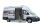 Insect screen HINDERMANN Fiat Ducato frm 2007, slid. door, standard Door cut-out H1