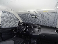 Thermo-Innenmatte TECON COVERCRAFT Fahrerhaus VW T6 und T6.1 mit Stand- heizung