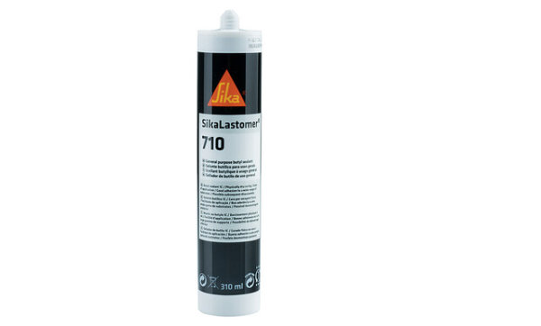 SikaLastomer®-710 Inhalt 310 ml, Farbe weiß