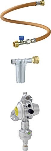 Gas pressure control sys. GOK Caramatic DriveOne set vertical, 30 mbar 1500 g/h