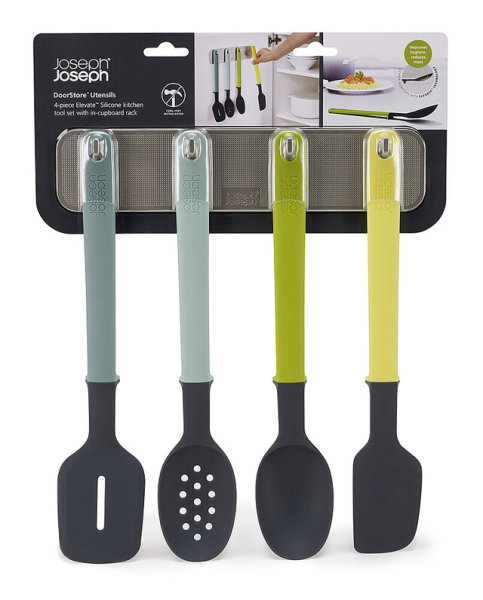 Ustensiles cuisineJosephJoseph DoorStore™ 4 pcs