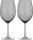 Wine glass BRUNNER 2pc set Wineglass Thango Grey Colour grey