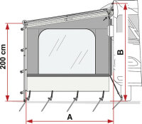 Paroi latérale Fiamma Side W Caravanstore / F35