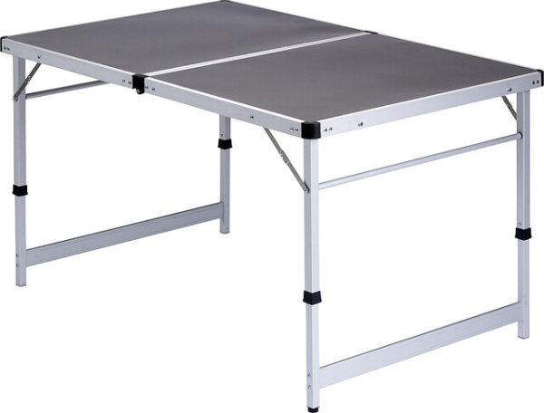 Folding table Isabella 120 x 60 cm L x W Colour anthracite