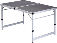 Folding table Isabella 120 x 60 cm L x W Colour anthracite