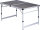 Folding table Isabella 120 x 60 cm L x W Colour anthracite