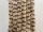 Rideau de porte Arisol Striped 100 x 205 cm, coloris beige