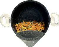 Universal strainer aid gimex